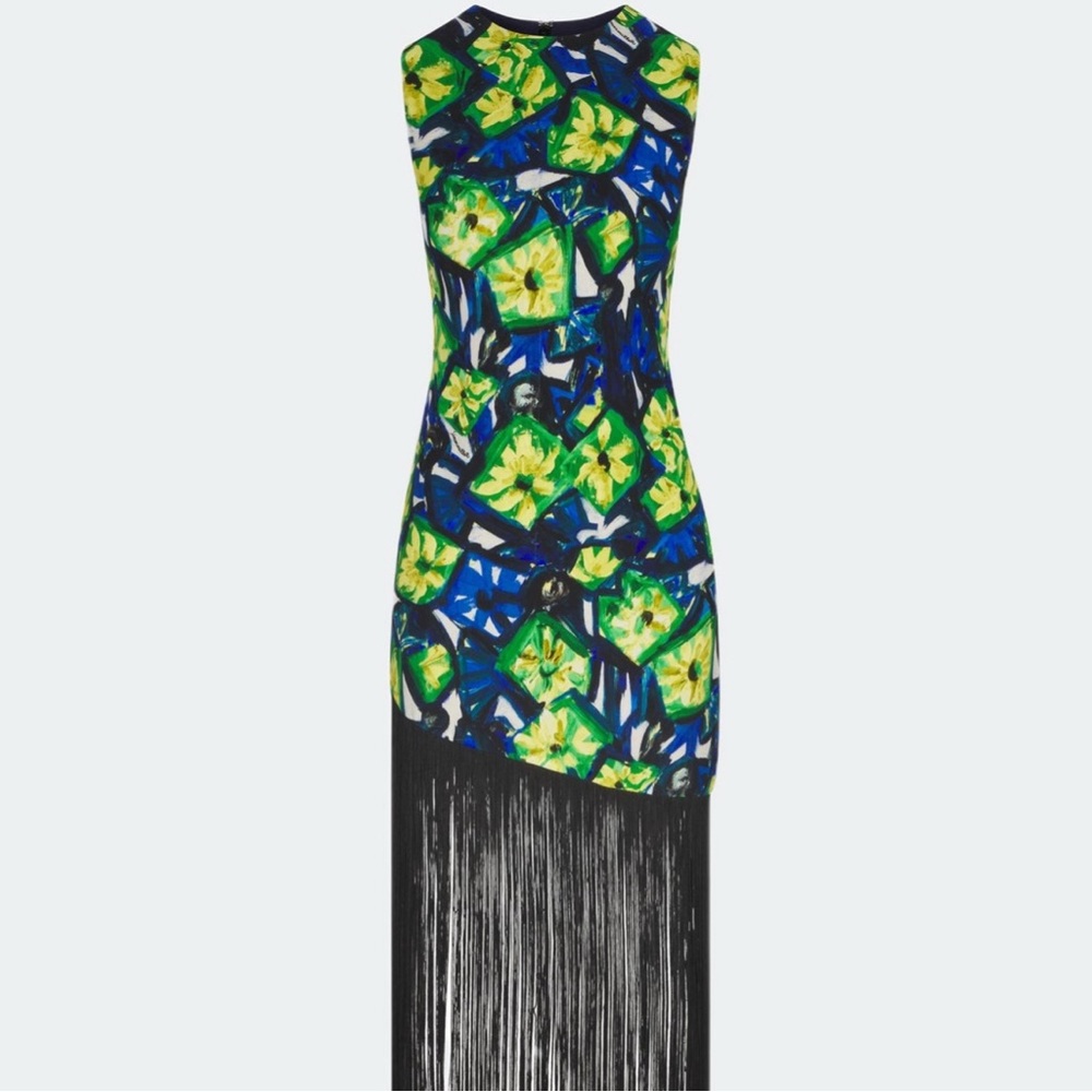 Simon Miller Casablanca Fringe Dress Size S